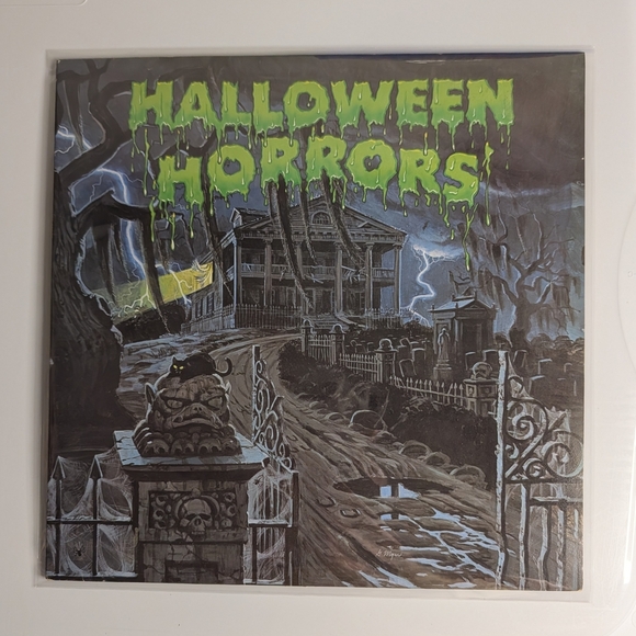 Vintage Spooky Sounds & Disco Fever Vinyl Record Lot-Novelty (Grease, Halloween) - Picture 2 of 5